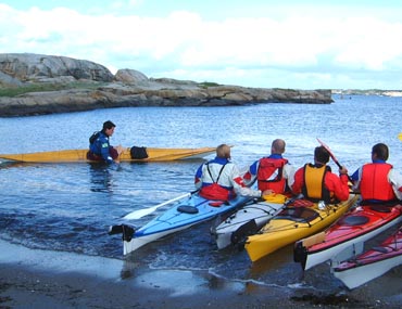 Paddle course